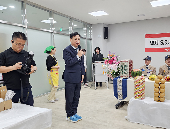 신동화 구리시장 예비후보, 어르신 공약 발표 “존엄한 노후 보장하는 도시 만들겠다”