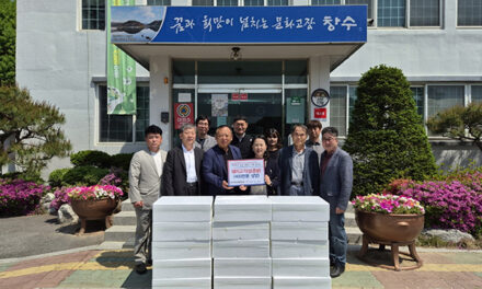 포천시, 창수면 양돈농가 어버이날 맞아 경로당에 돼지고기 기탁