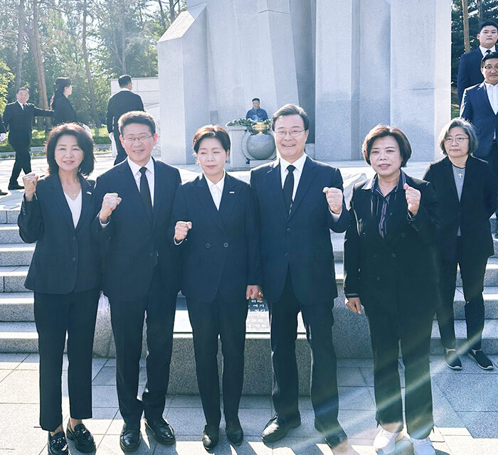 김성제 의왕시장 후보, “책임과 실천으로 다시 도약하겠다” 현충탑 참배로 지방선거 출정 다져
