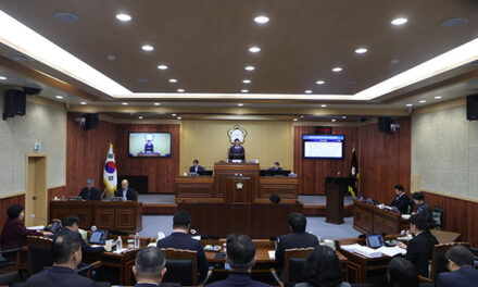 가평군의회, 제335회 임시회 폐회