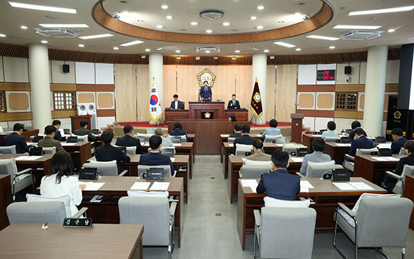 고양특례시의회, 제303회 임시회 열고 제2회 추경예산안 원포인트 심사