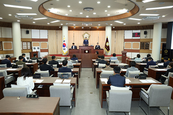 고양특례시의회, 제303회 임시회 열고 제2회 추경예산안 원포인트 심사
