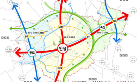 경기도, 2040년 안성 도시기본계획 승인 인구 28만 명 목표