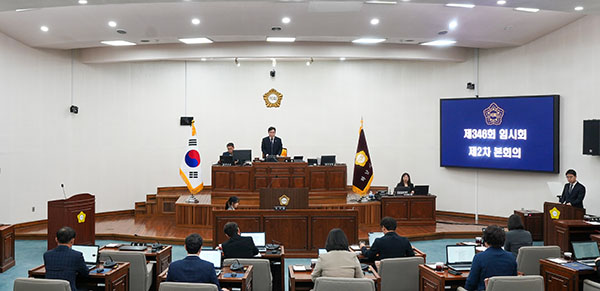 하남시의회, 제346회 임시회 개회 701억 원 증액 ‘제1회 추경예산안’ 심의