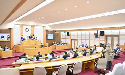 파주시의회, 제262회  임시회 개회