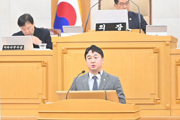 파주시의회, 의정활동 관련 5분 자유발언 실시