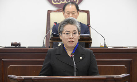 동두천시의회, 임현숙 의원  “시민이 저의 힘이었고, 이유였습니다.”