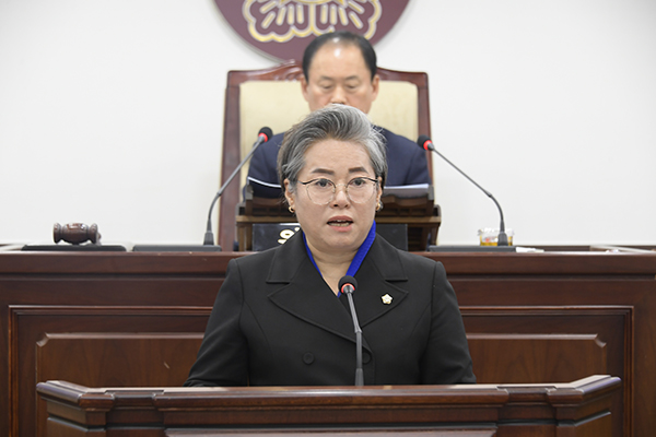 동두천시의회, 임현숙 의원  “시민이 저의 힘이었고, 이유였습니다.”