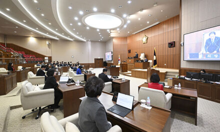 의정부시의회, 제343회 임시회 개회