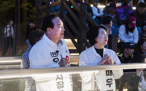 이권재 오산시장 후보, “오산을 머물고 싶은 도시로” 서랑저수지 규제 완화·스마트 관광 청사진