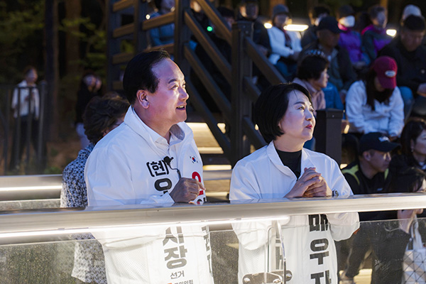이권재 오산시장 후보, “오산을 머물고 싶은 도시로” 서랑저수지 규제 완화·스마트 관광 청사진