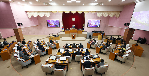 안양시의회, 제310회 임시회 개회