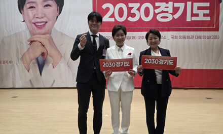 양평군의회 지민희 부의장, 양항자 국민의힘 최고위원 북콘서트 사회자로 맹활약