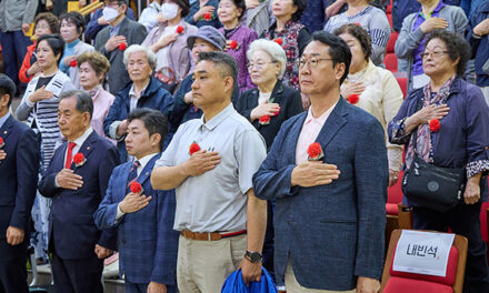 정명근 화성시장 후보, 노인복지정책 대폭 발굴 확대 지원