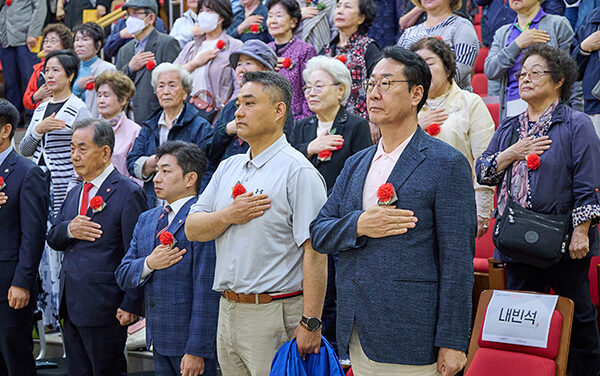 정명근 화성시장 후보, 노인복지정책 대폭 발굴 확대 지원