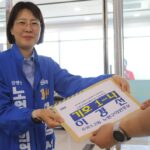 노원구  공릉1,2동 이경선 노원구의원 1-나 후보등록