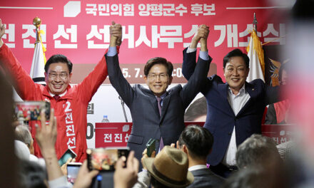 전진선 국민의힘 양평군수 후보, 7일 선거사무소 개소식 성황리 개최