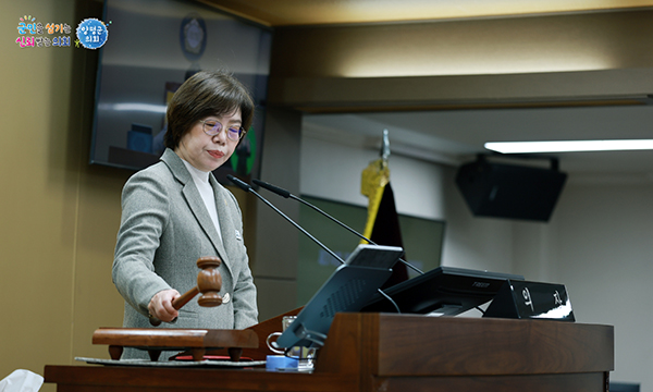 양평군의회, 제314회 임시회 폐회 제9대 의회 공식 일정 마무리