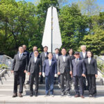 주광덕 남양주시장 예비후보, 첫 행보로 다산 묘소·현충탑 참배