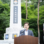 성남시의회, 월남전참전기념탑 건립 28주년 기념식 및 안보결의대회 참석