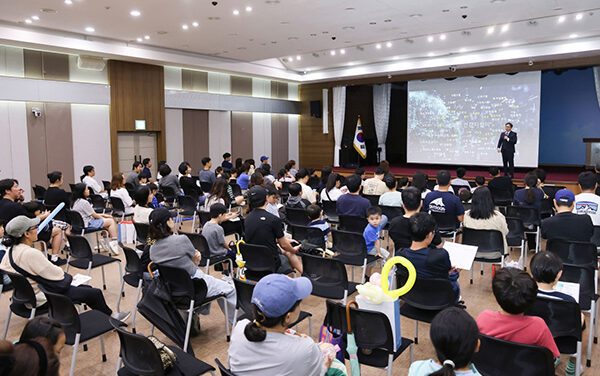 의왕시, 청소년 스마트 건강관리 사업 ‘성장센터’ 학부모 설명회 성료