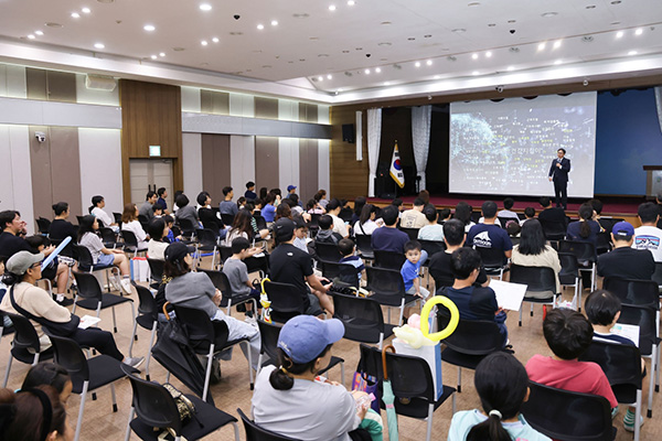 의왕시, 청소년 스마트 건강관리 사업 ‘성장센터’ 학부모 설명회 성료