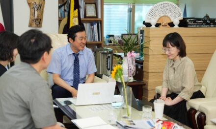 노원구 손영준 의장, AI 전문가 초청 간담회 “스마트 의정 구현 방안 모색”