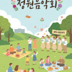 광명시, ‘시민의 정원과 음악의 만남’ 9일 정원음악회 개최