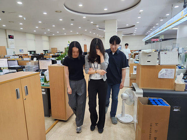 의정부시, 상반기 민원실 특이민원 대응력 강화 위한 경찰 합동 모의훈련 및 출입제한·퇴거조치 교육 실시