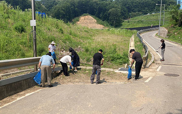 가평군, 공무원‧유관단체 총출동 ‘우리동네 새단장’