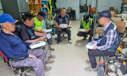 군포시, 폭염 대비 건설현장 휴게시설·물품 지원 완료