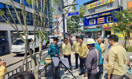 의정부시, 한강청-경기도와 우기 대비 ‘집중강우 중점관리구역’ 합동점검 실시