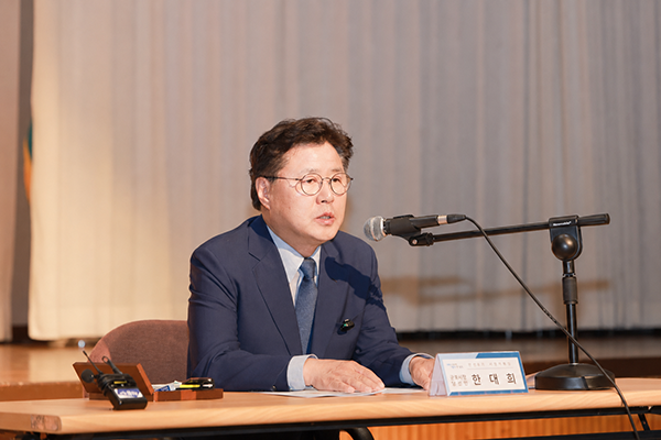 한대희 군포시장 당선인, 시민 제안 듣는다 ‘민선9기 시정기획단 제안 ON’ 6월 30일까지 운영
