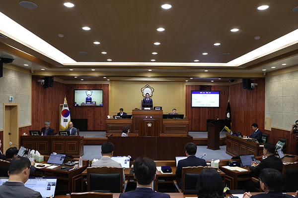 가평군의회, 제9대 제337회 임시회 제2차 본회의 폐회