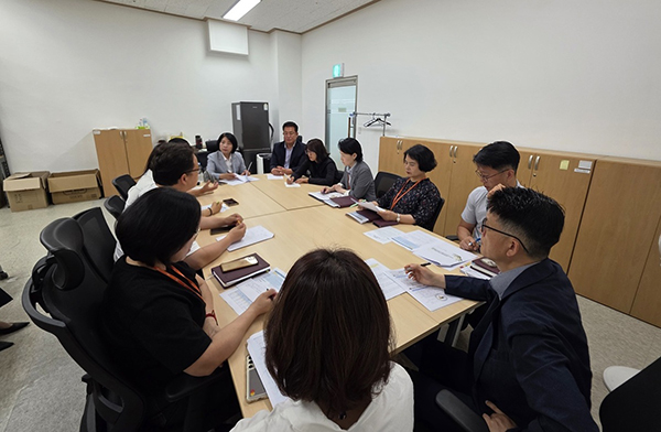 광주시, 민선 9기 인수위 유휴 교육시설·학교 체육시설 시민 활용 방안 논의