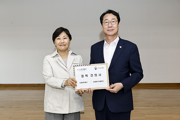 화성특례시, 송미령 농식품부 장관 농지 전수조사 ‘모범 지자체’  현장 방문