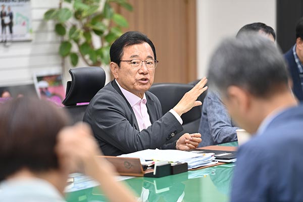 이현재 하남시장, ‘재선 성공’  ‘중단 없는 미래 발전’ 드라이브