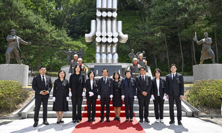 의정부시의회, 제71회 현충일 추념식 참석