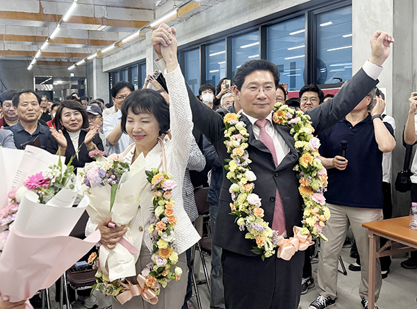 이상일 용인특례시장 당선인, “지난 4년보다 더 열심히 뛰겠습니다.”