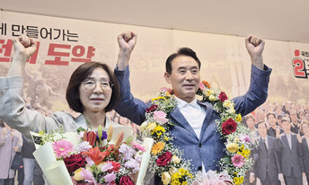 백영현 포천시장 당선인, “시민이 만든 승리, 백영현이 진 책임” 재선성공