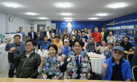 서준오 노원구청장 후보, 득표율 59.99% 당선을 확정