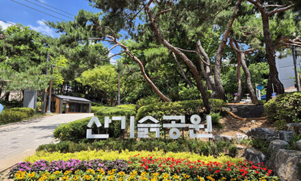 서울 금천구, 폭염·한파에도 안심 ‘기후변화 안심공원’ 조성 완료