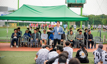 남양주시의회, 제20회 남양주시장기 족구대회 참석