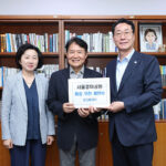 정명근 화성특례시장-송옥주 국회의원, 서울경마공원 이전 제안