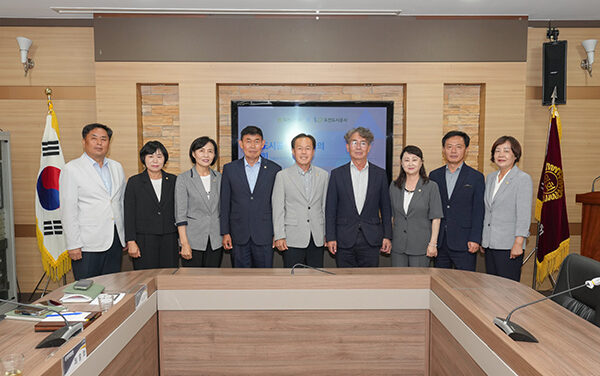 포천시의회, 포천도시공사 임원과의 간담회 개최