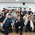 손영준 의장, 우범지역 현장 점검 통한‘자율방범대 재출범’ 성과 올려