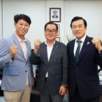 서울 노원구의회 의장단, 대한 노인회 이상묵 지회장 예방.어르신을 섬기는 의회”