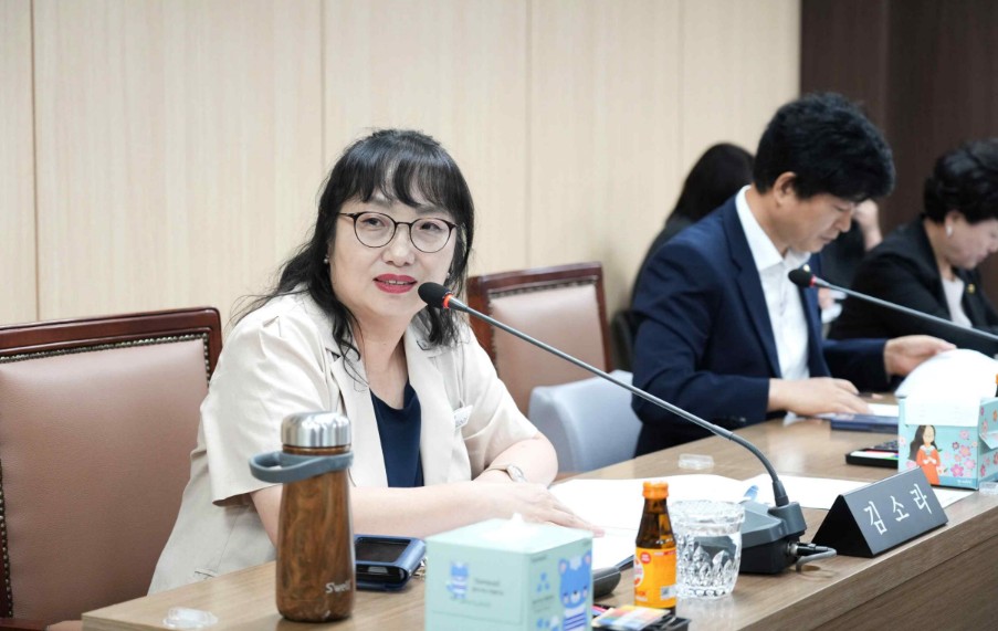 김소라 노원구의원, 제9대 의정활동 마무리