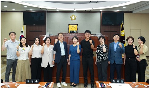 노원구의회 보건복지위원회, 노원경찰서와 구민 안전을 위한 간담회 개최