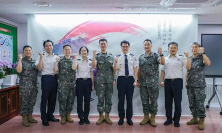 노원소방서, 육군 제56보병사단 용마여단과 소통 간담회 가져